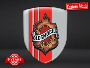 Oldsmobile Vinyles Auto Édition Max Sport Chic Résistants Pro